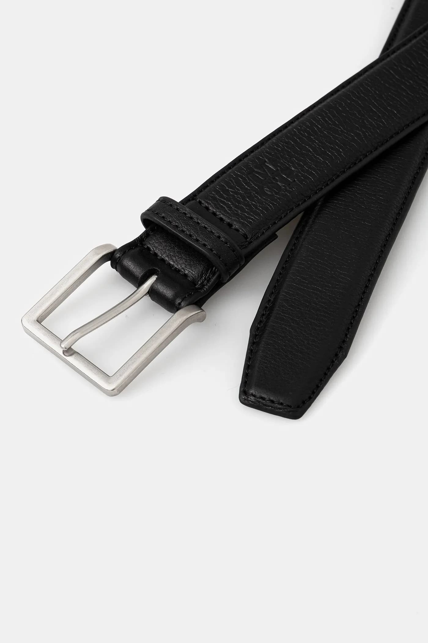 Кожаный ремень - фото 2