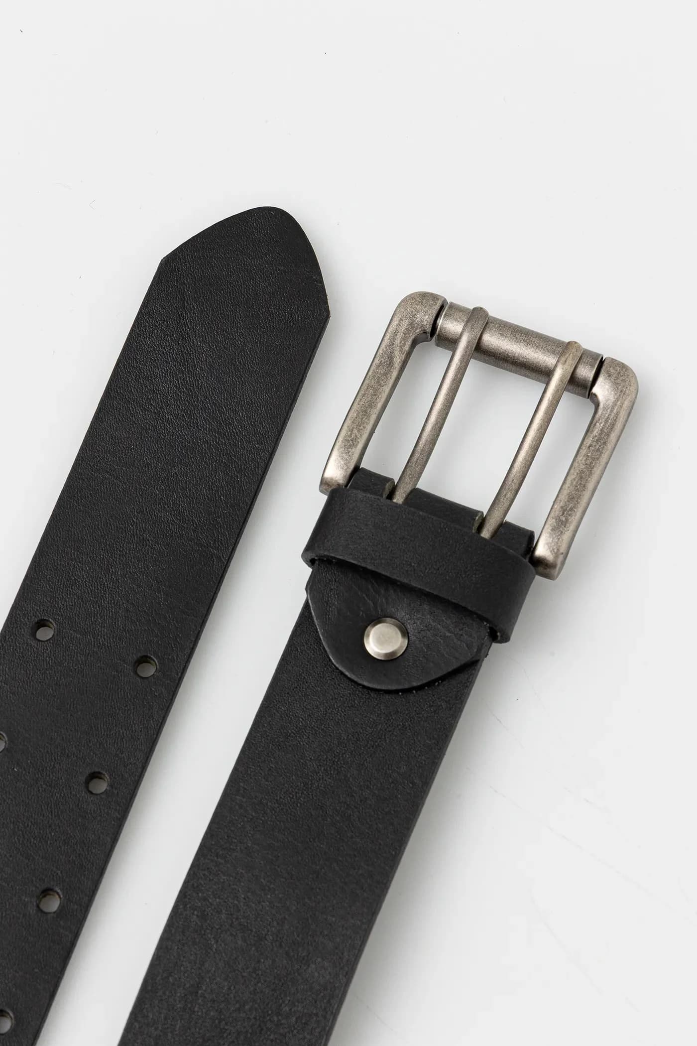 Кожаный ремень - фото 2