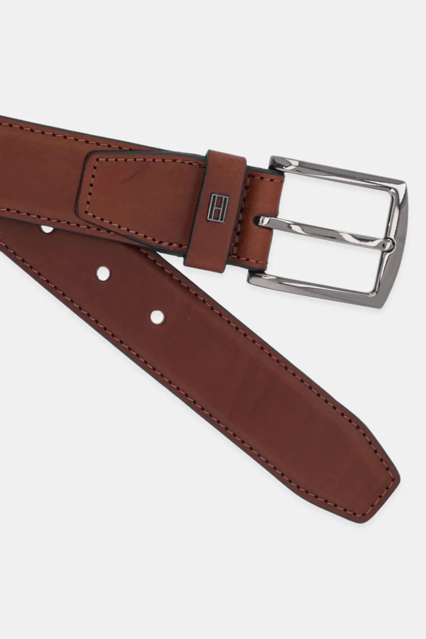 Кожаный ремень - фото 2