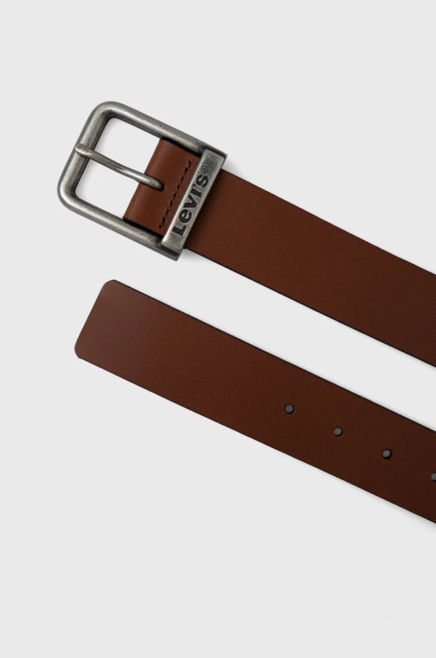 Кожаный ремень - фото 2