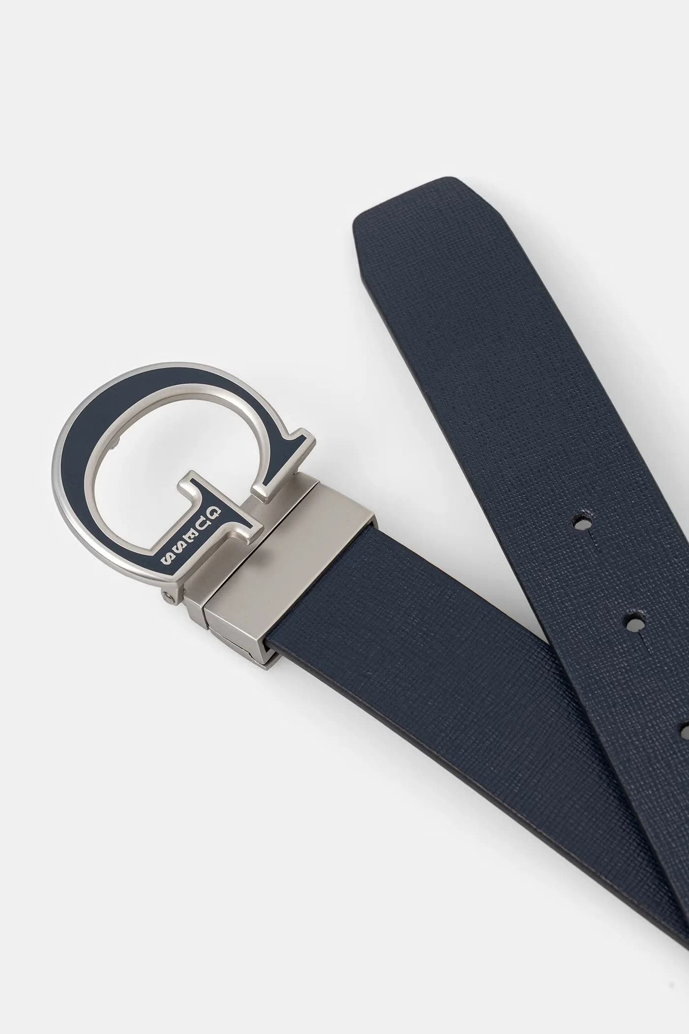 Кожаный ремень - фото 2