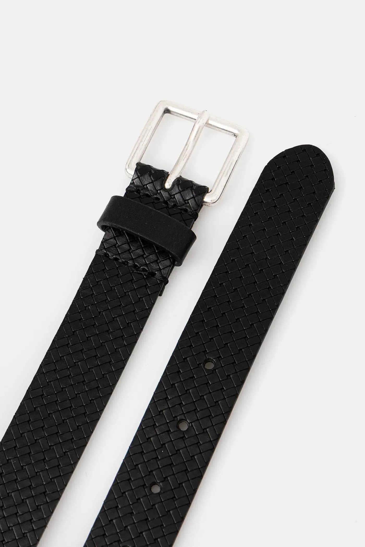 Кожаный ремень - фото 2