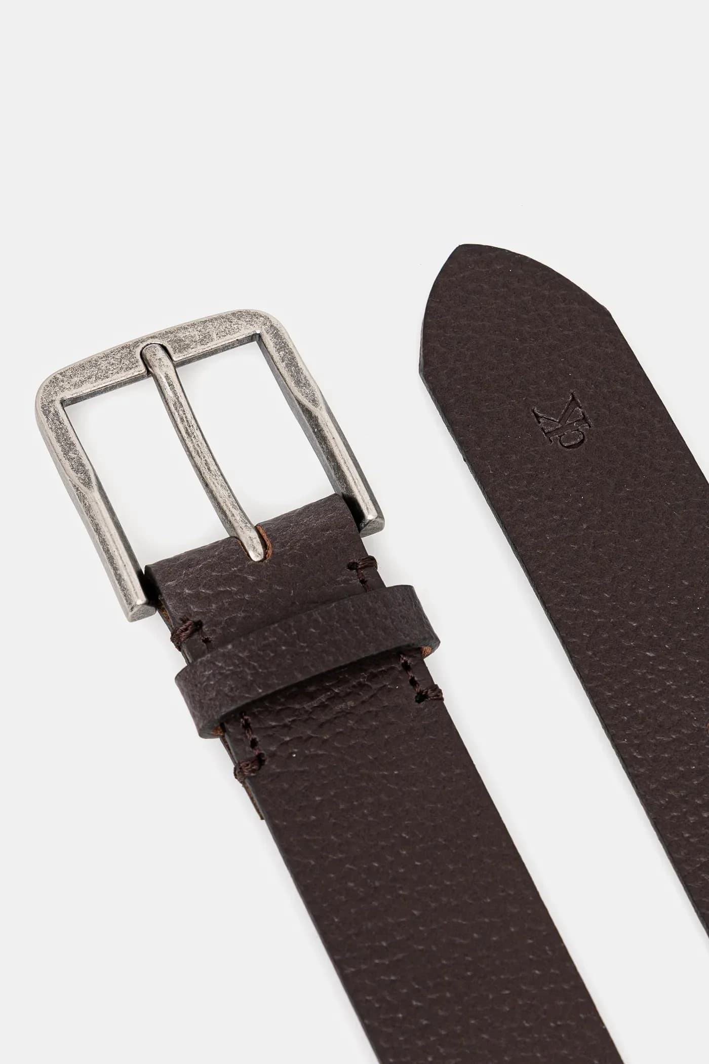 Кожаный ремень - фото 2