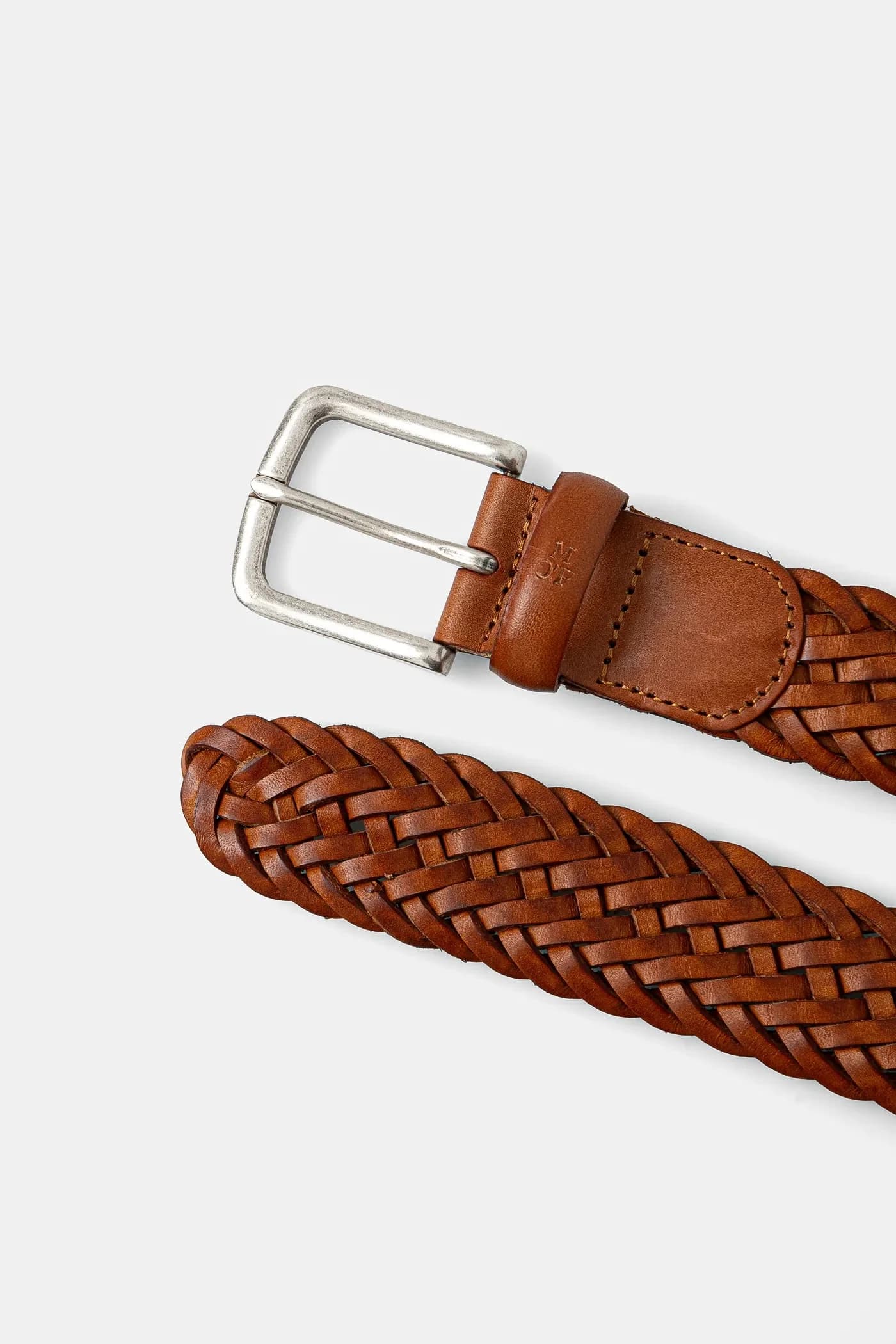 Кожаный ремень - фото 2