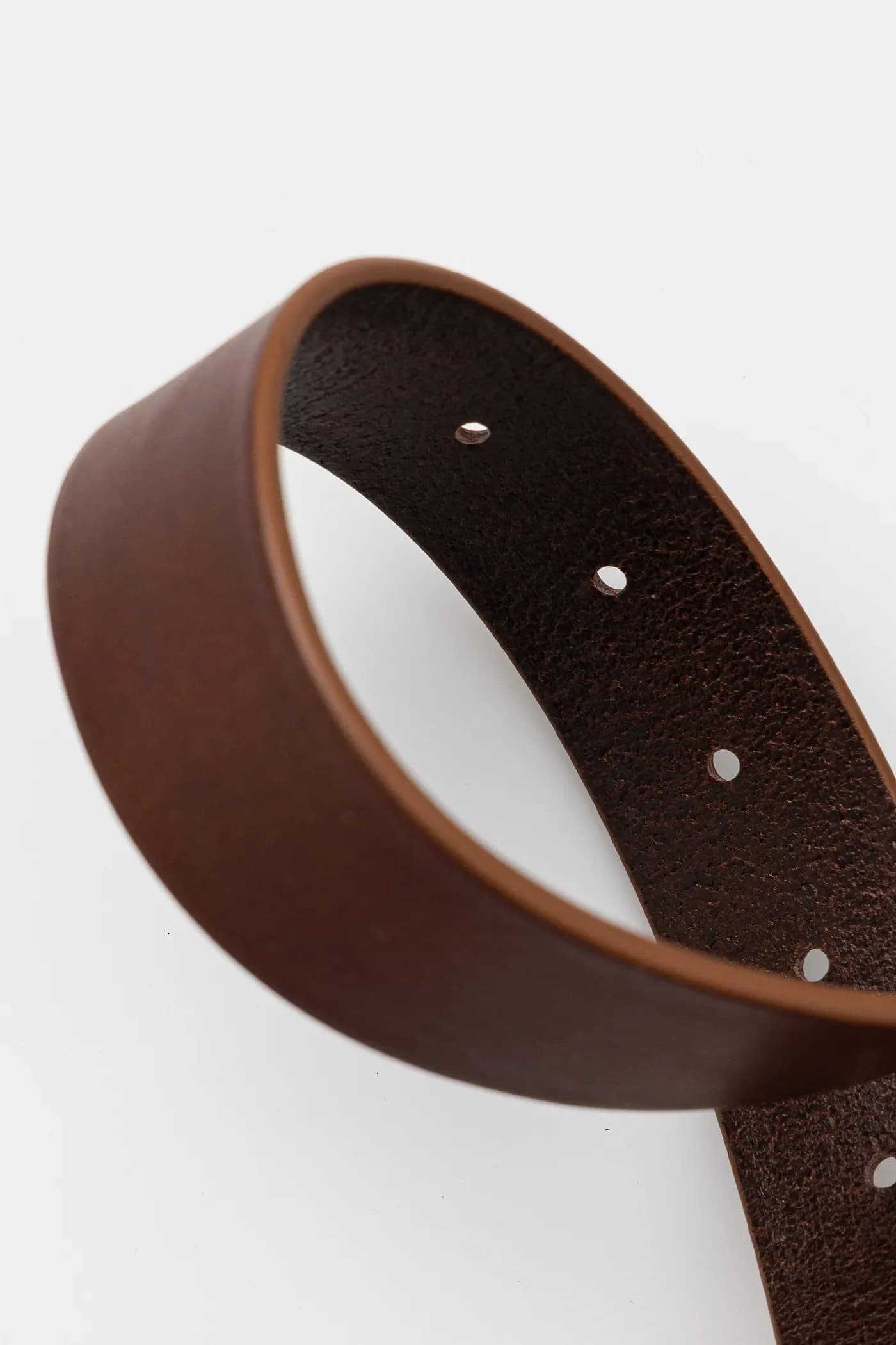 Кожаный ремень - фото 2