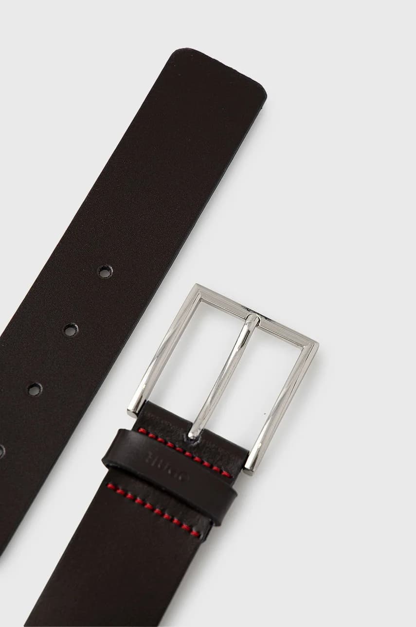 Кожаный ремень - фото 2