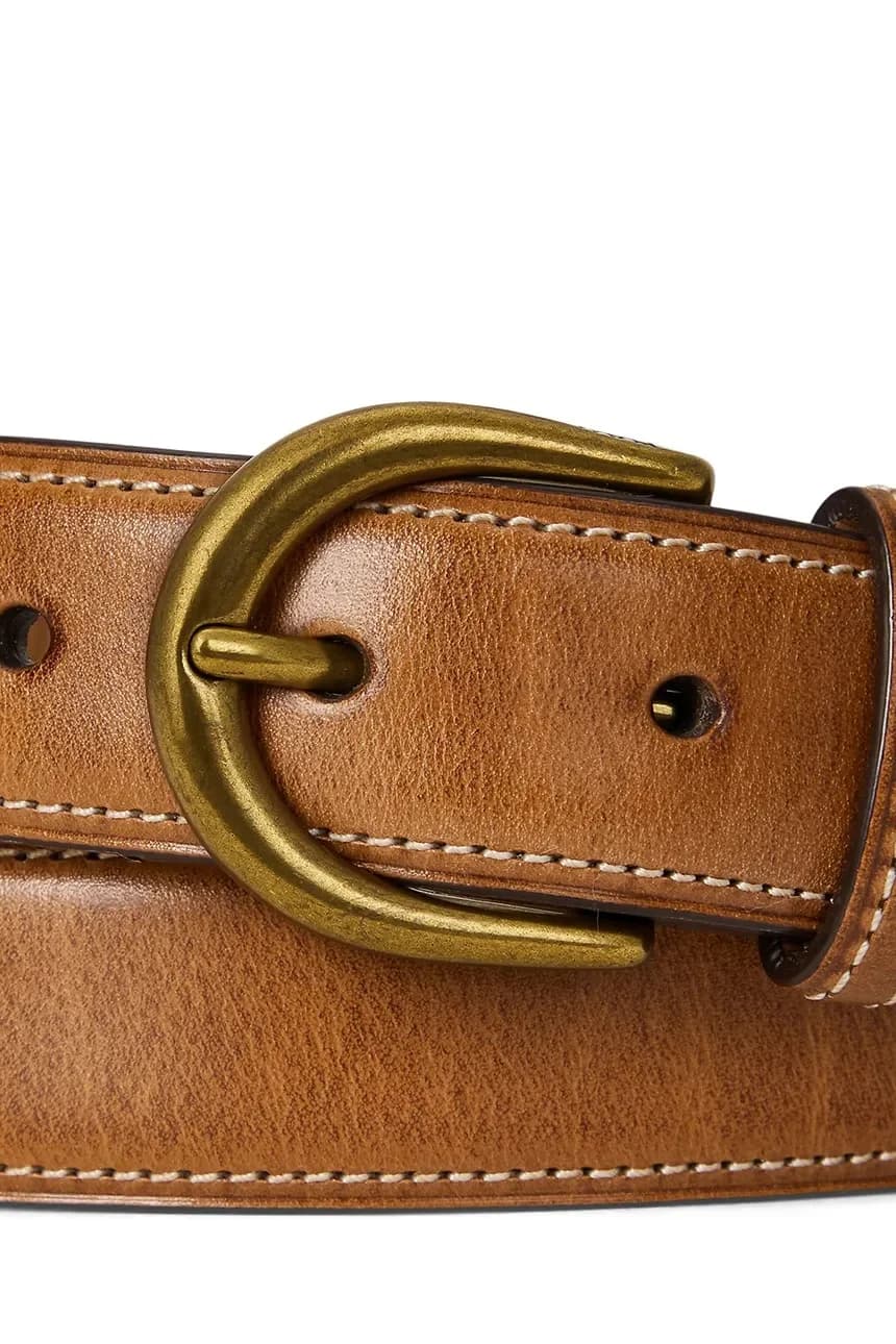 Кожаный ремень - фото 2