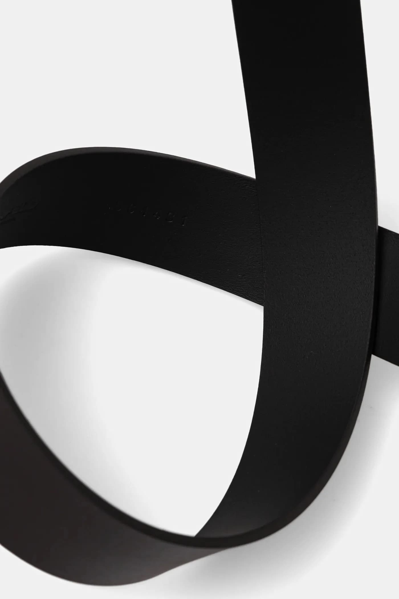 Кожаный ремень - фото 2