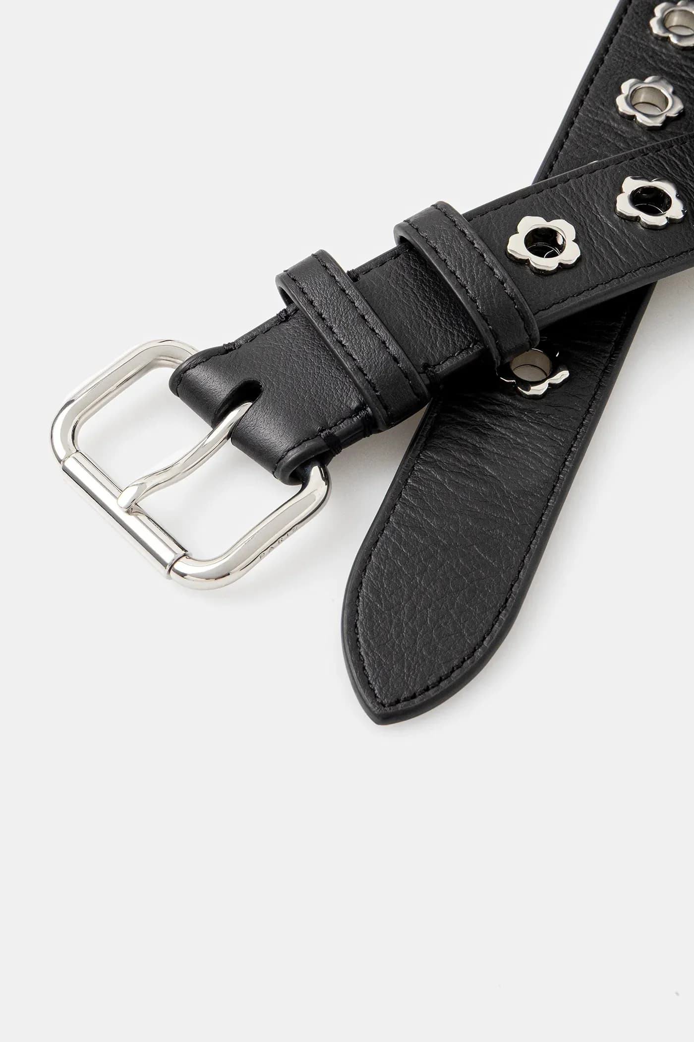 Кожаный ремень - фото 2