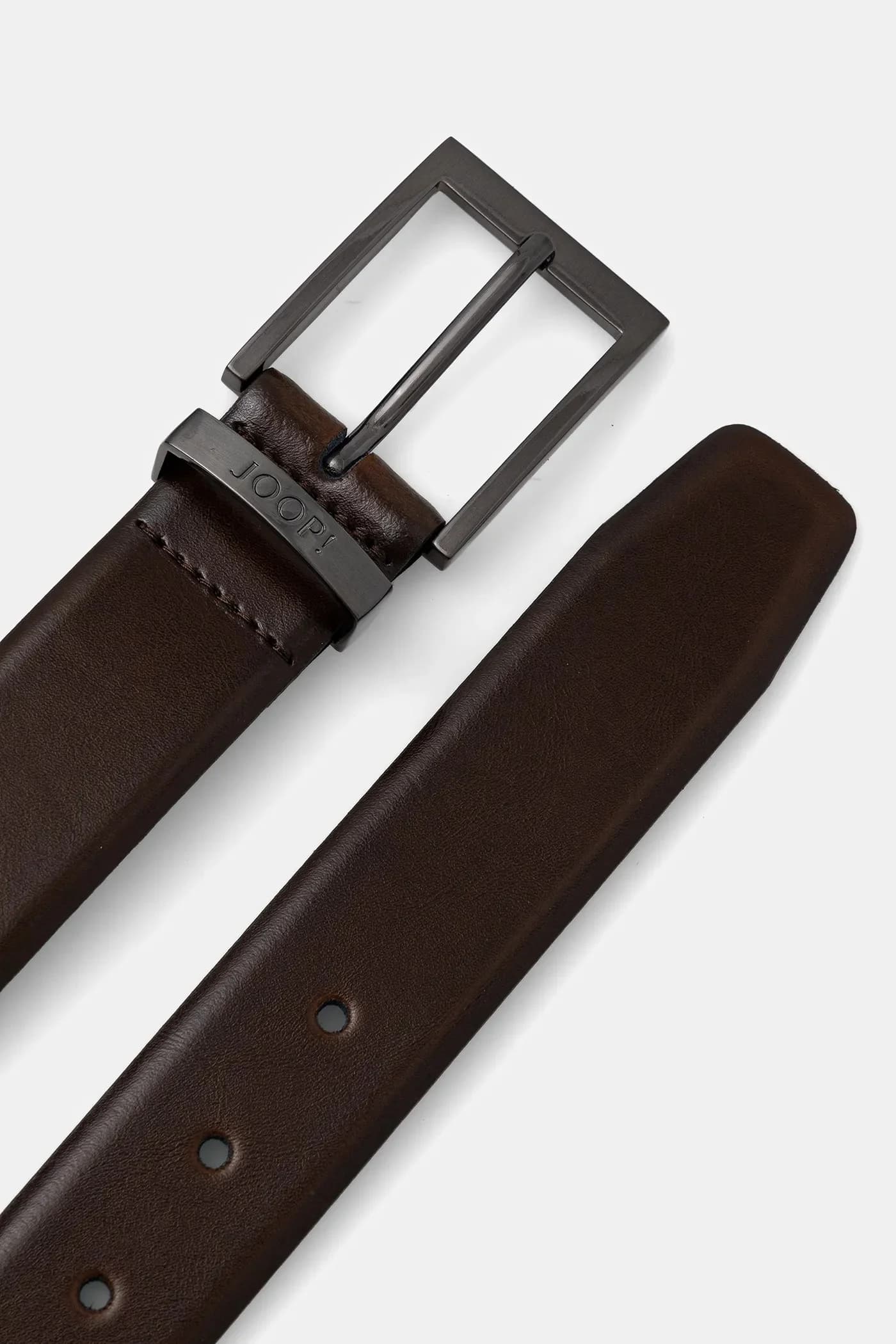 Кожаный ремень - фото 2