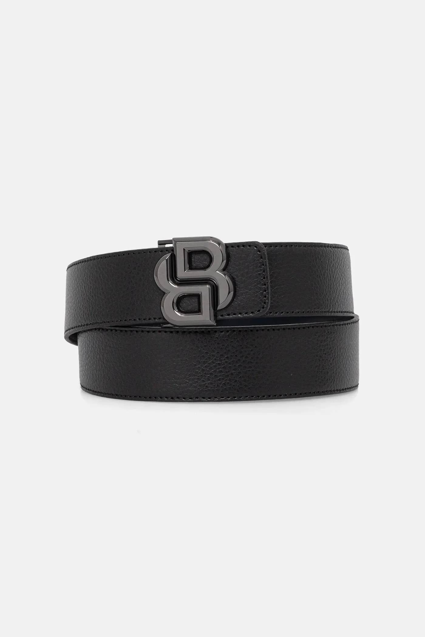 Ремень кожаный двусторонний B_Icon-Gr-St_Sr35