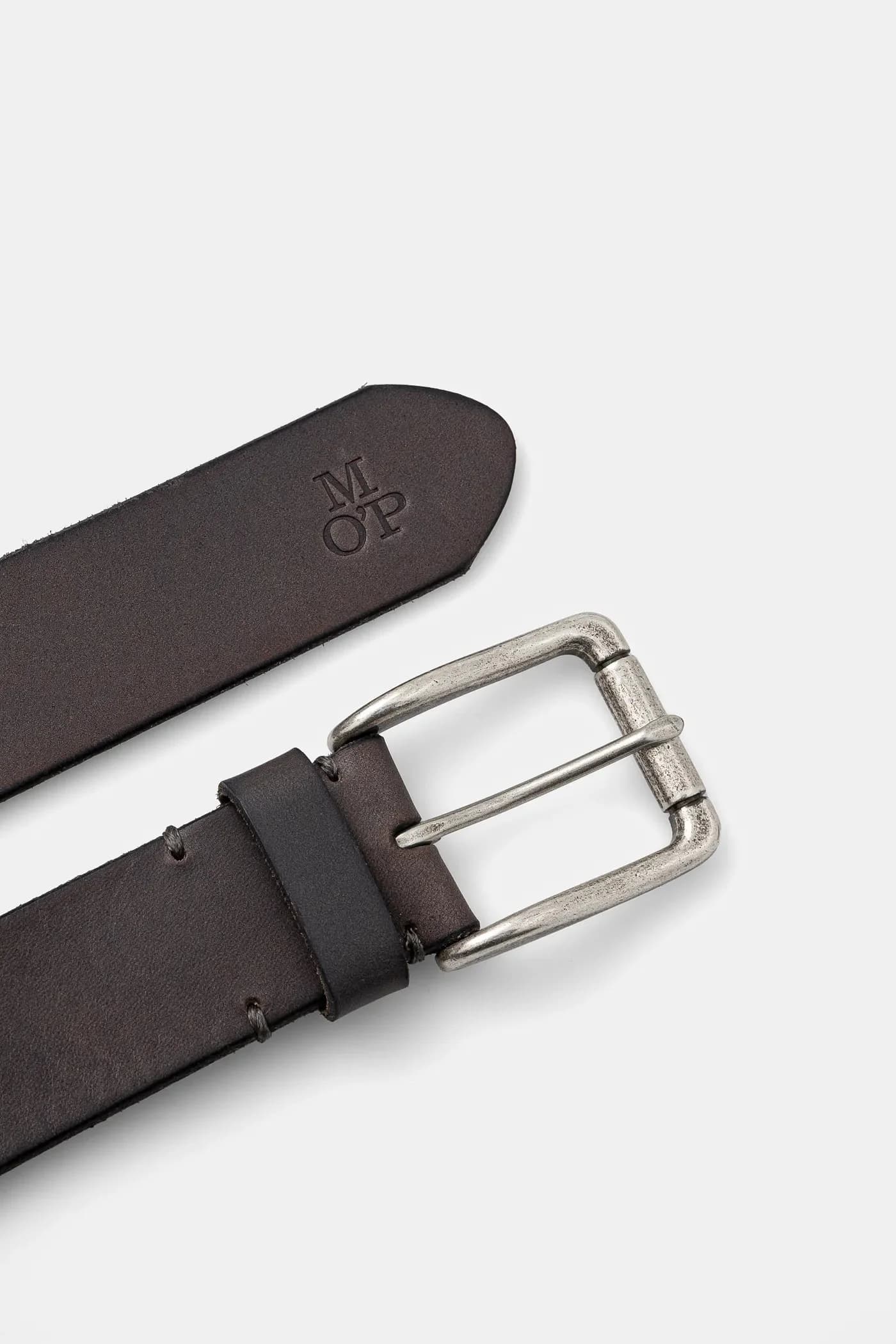 Кожаный ремень - фото 2