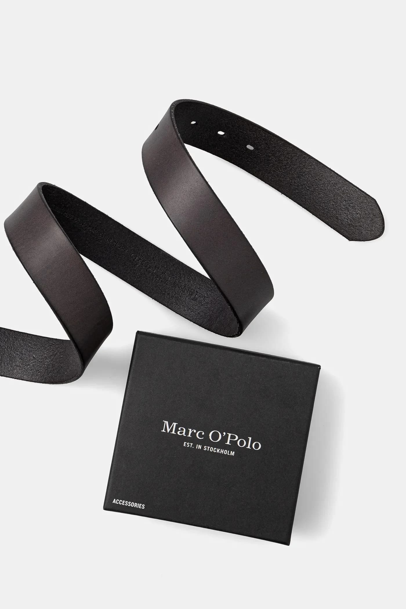 Кожаный ремень - фото 3