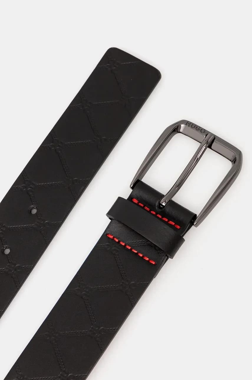 Кожаный ремень - фото 2