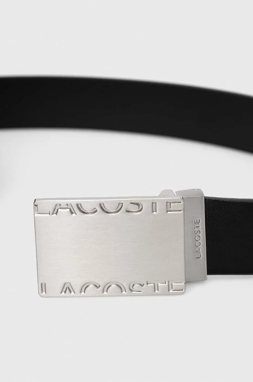 Кожаный ремень со сменными пряжками. - фото 3