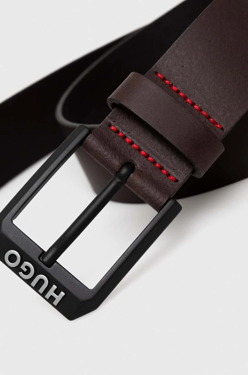 Ремень кожаный Gelio-B_Sz40 - фото 2