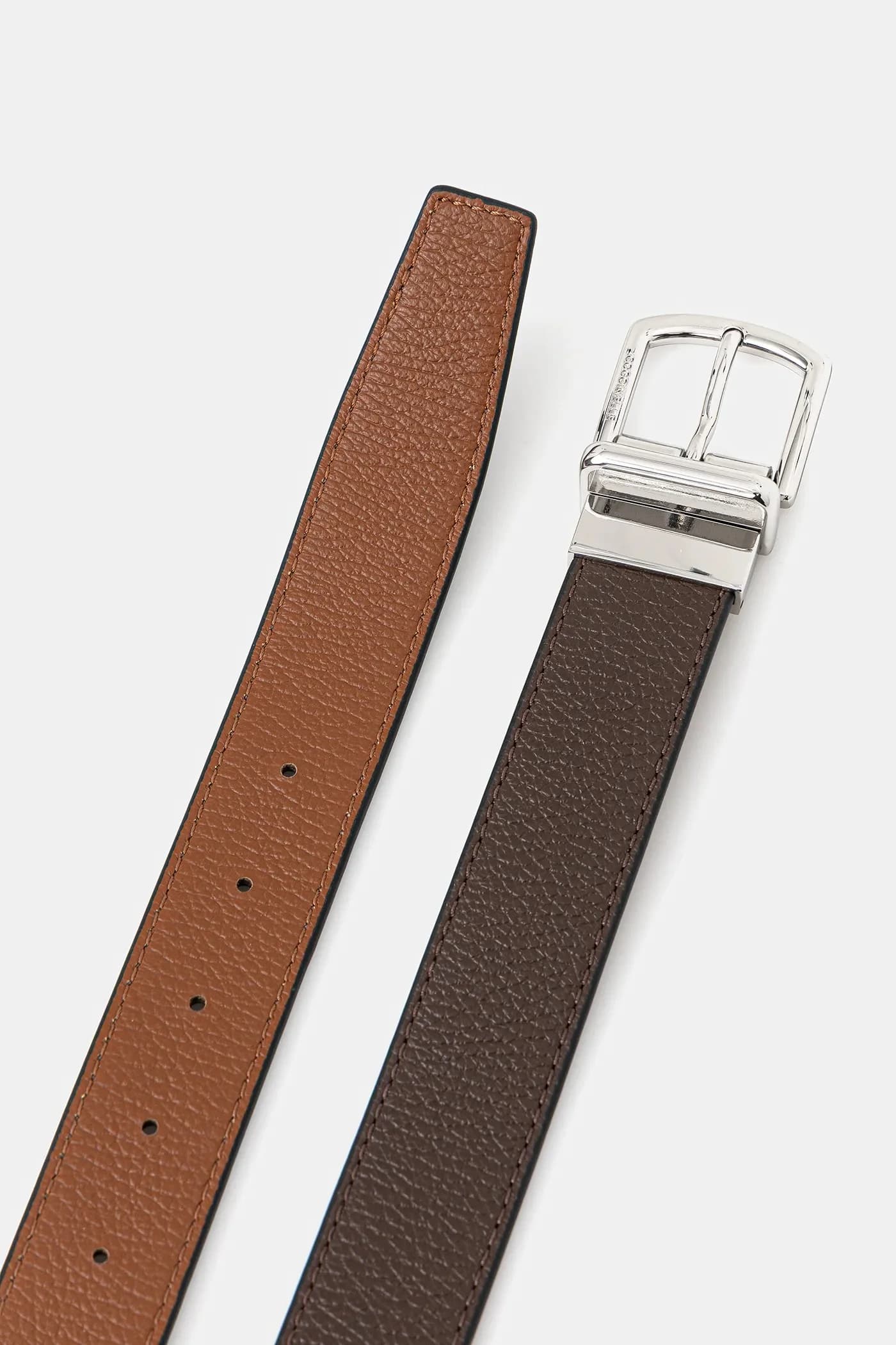 Двусторонний кожаный ремешок - фото 3