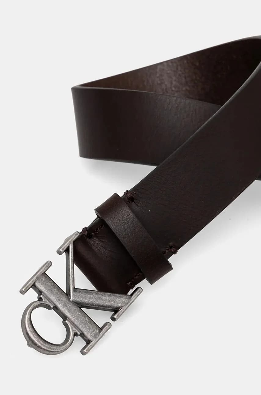 Кожаный ремень - фото 2