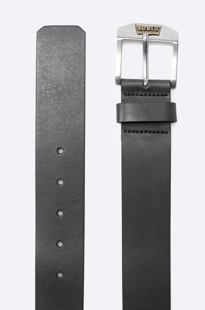 Кожаный ремень. - фото 2