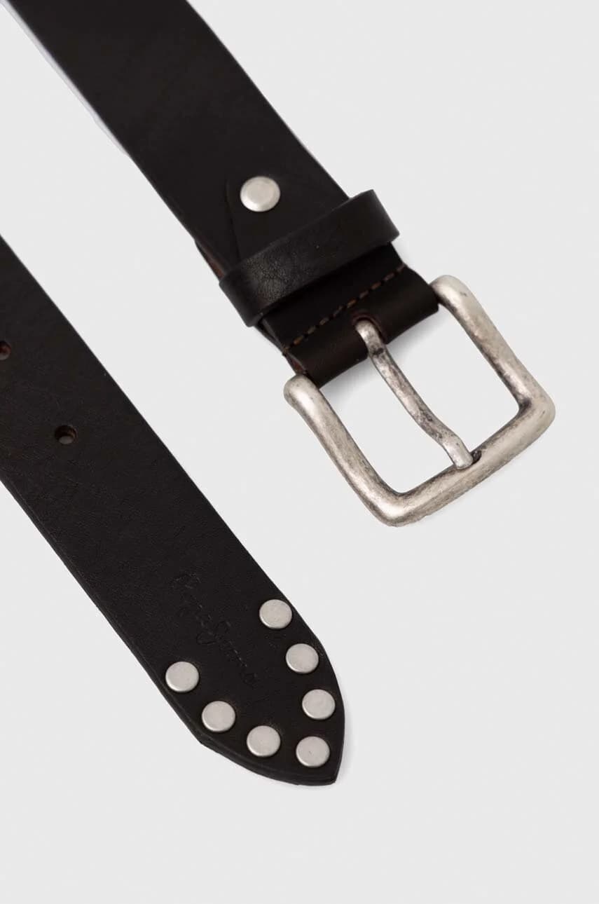 LEROY кожаный ремень - фото 2