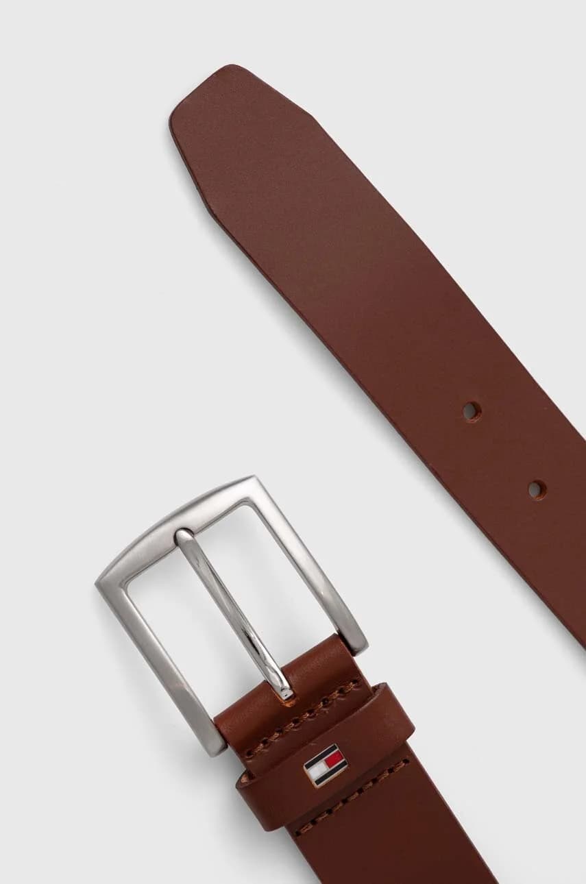 Кожаный ремень - фото 2