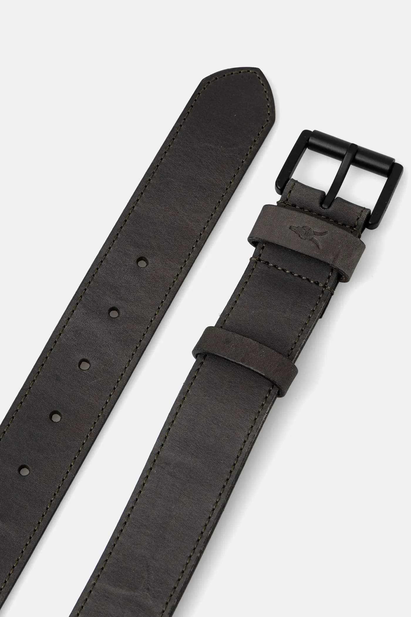 Кожаный ремень - фото 2