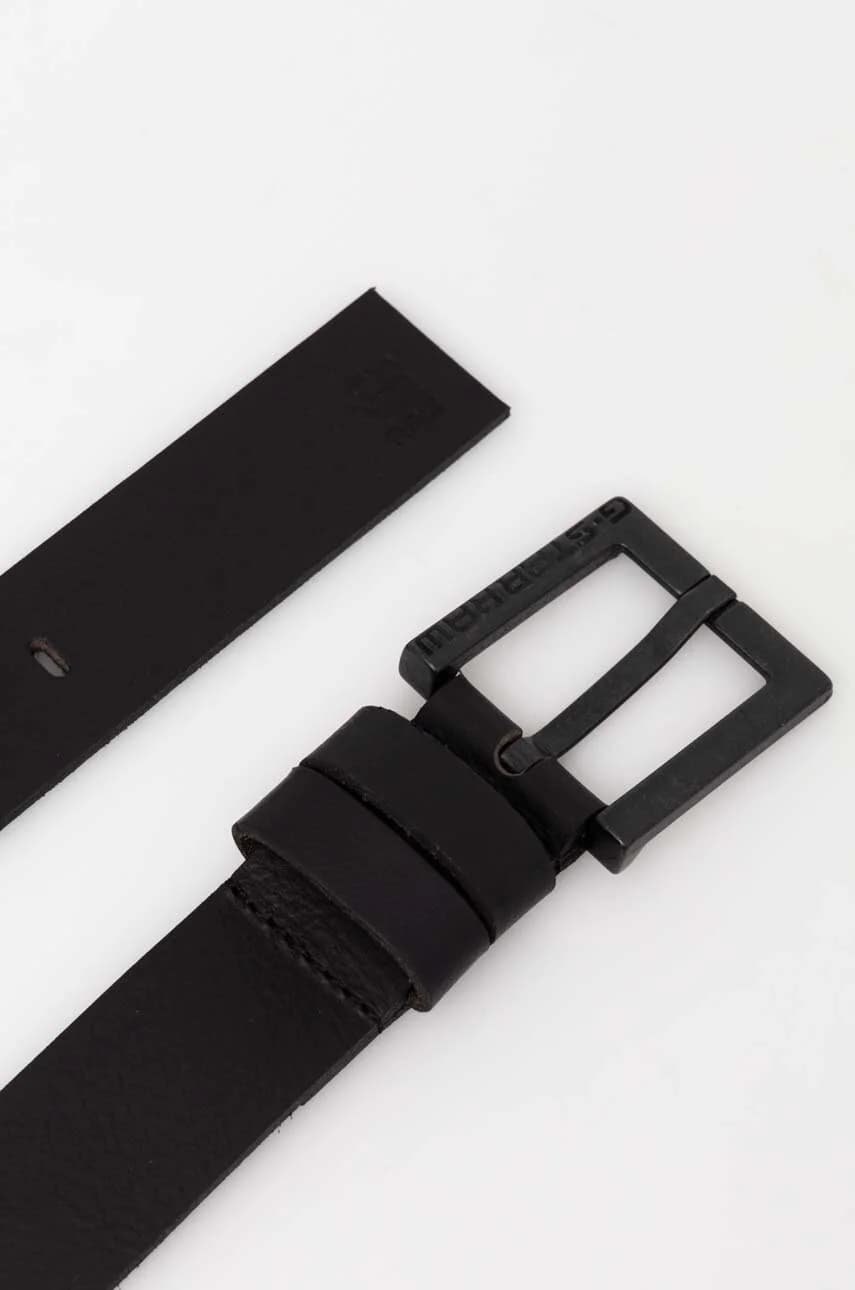 Кожаный ремень - фото 2