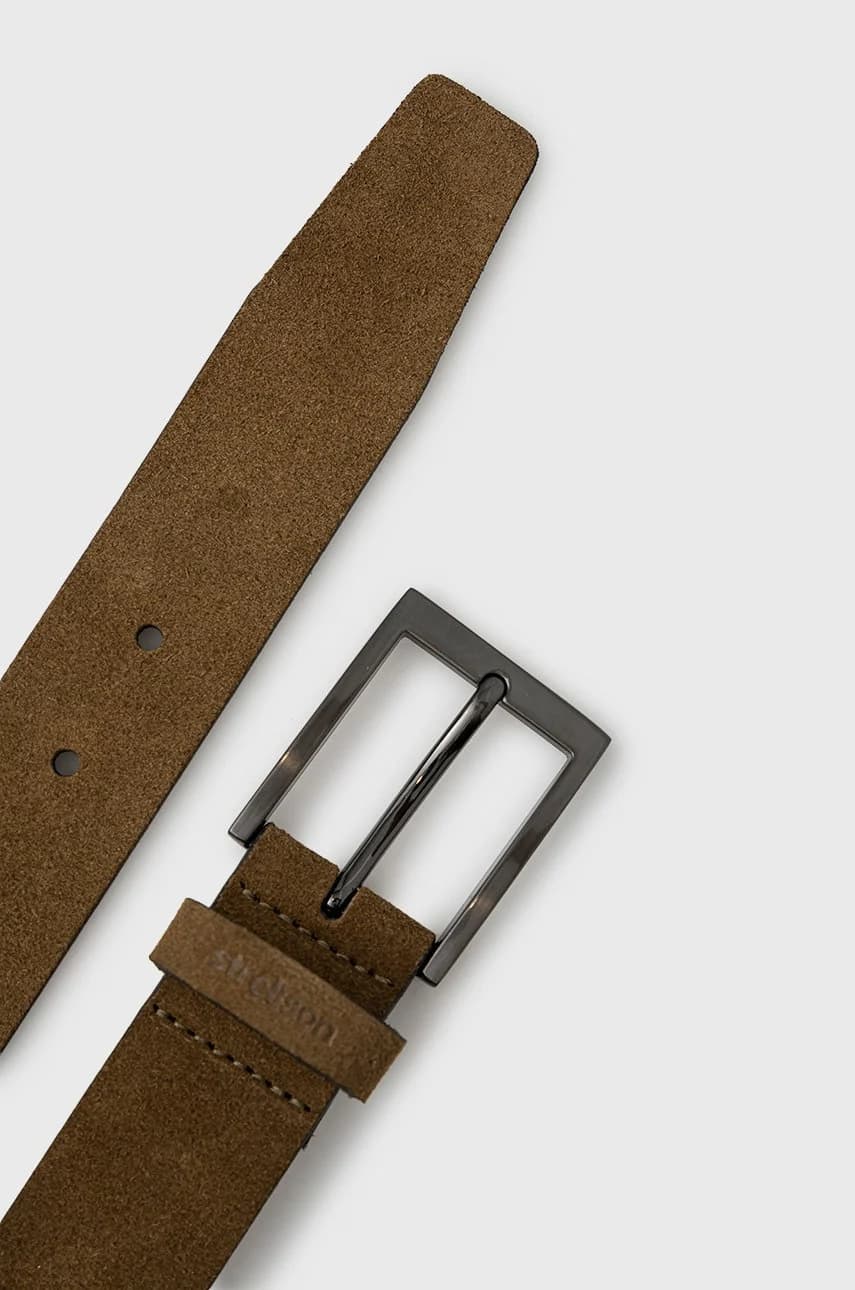 Кожаный ремень - фото 2