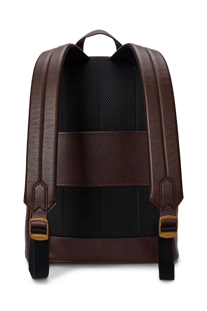 Кожаный рюкзак - фото 2