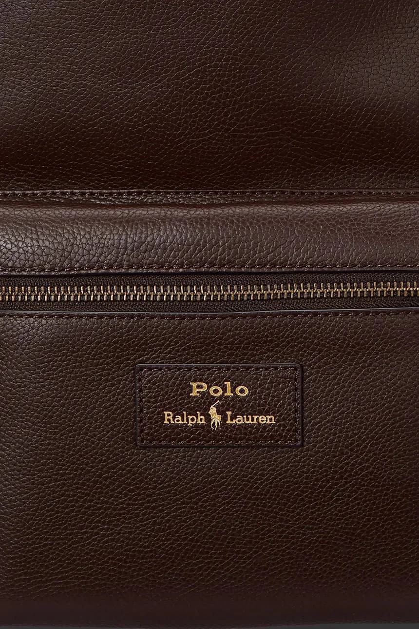 Кожаный рюкзак - фото 5