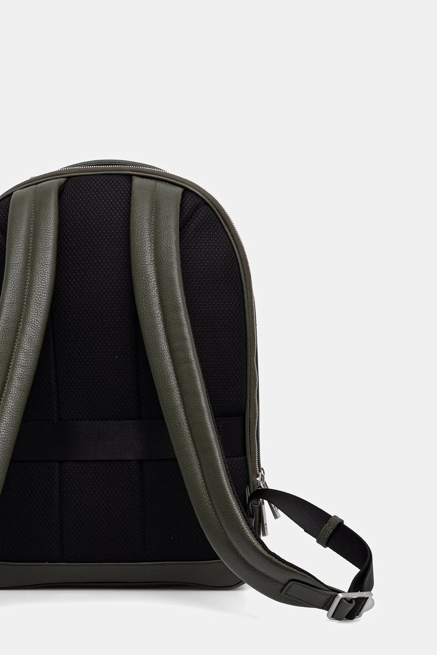 Кожаный рюкзак - фото 3