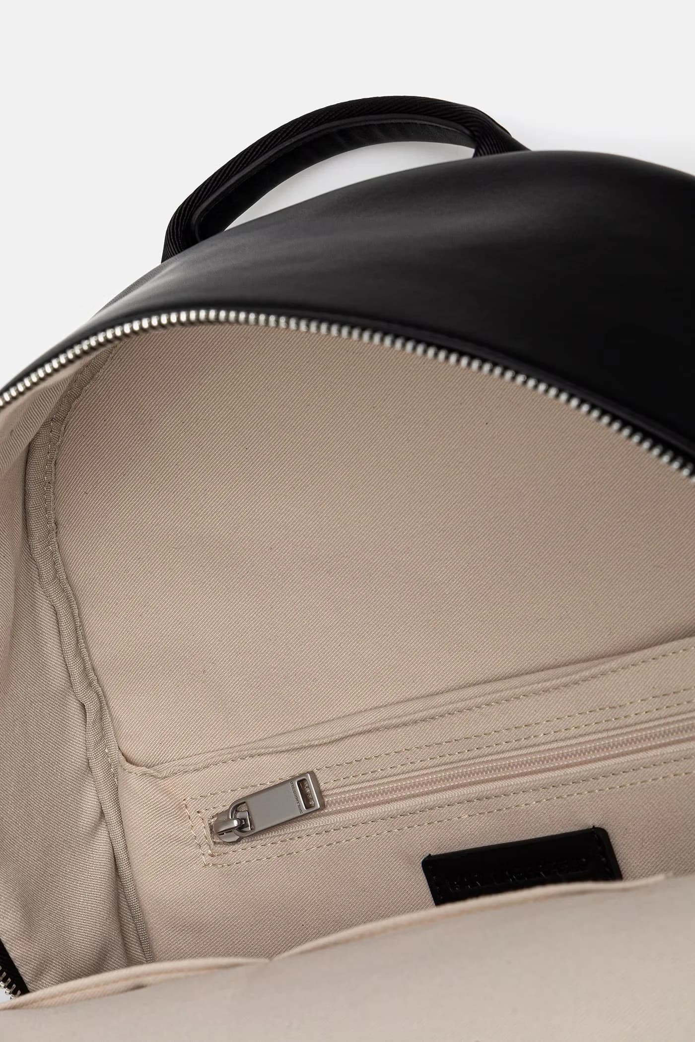 Мужской рюкзак из искусственной кожи - фото 5