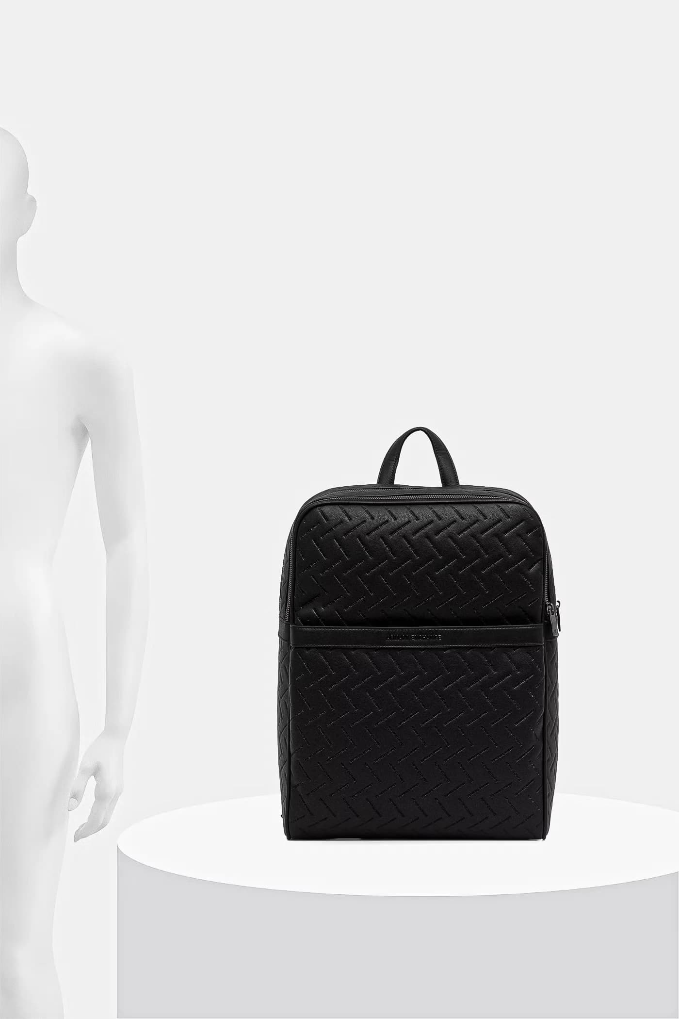 Мужской рюкзак из искусственной кожи - фото 6