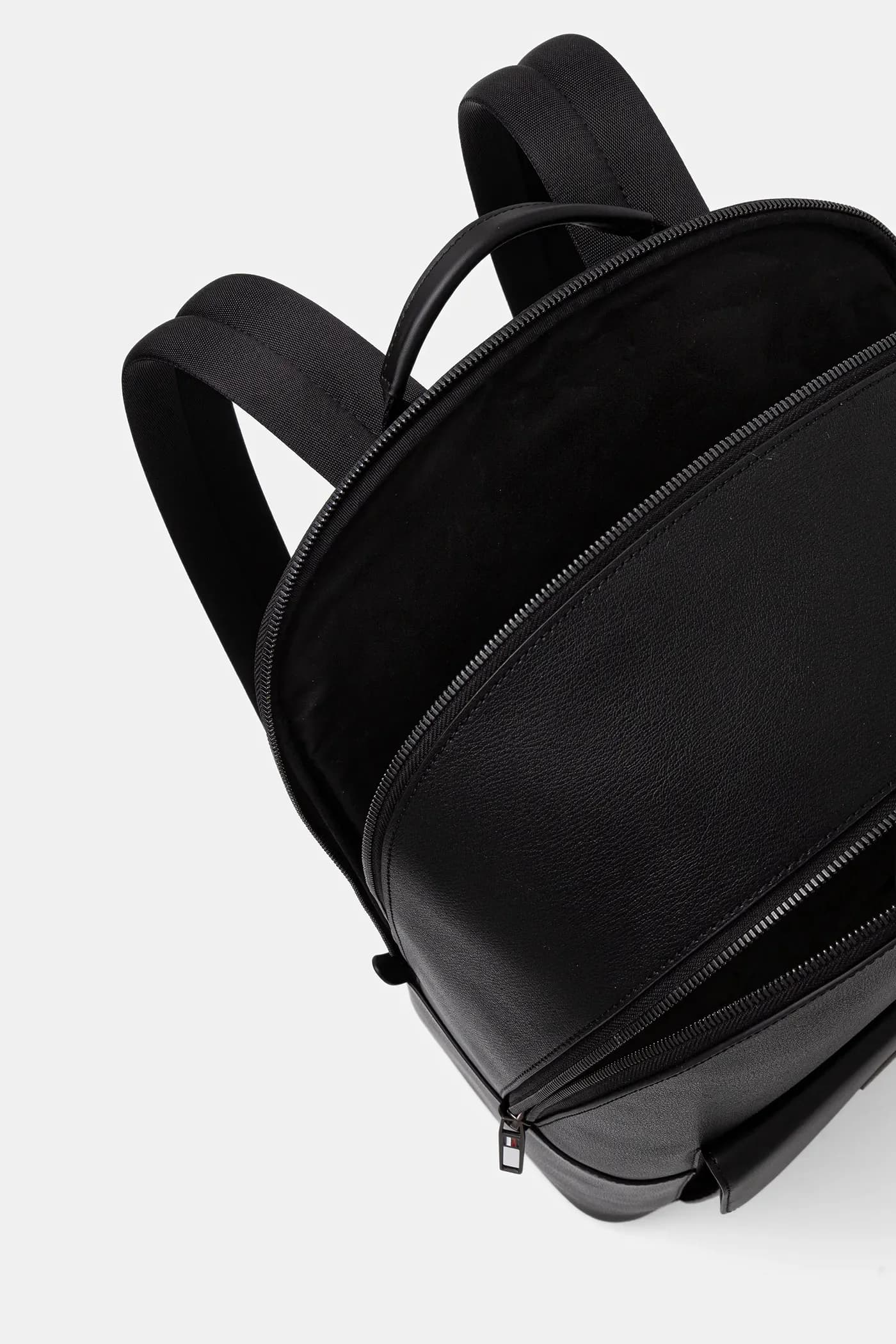 Кожаный рюкзак - фото 5