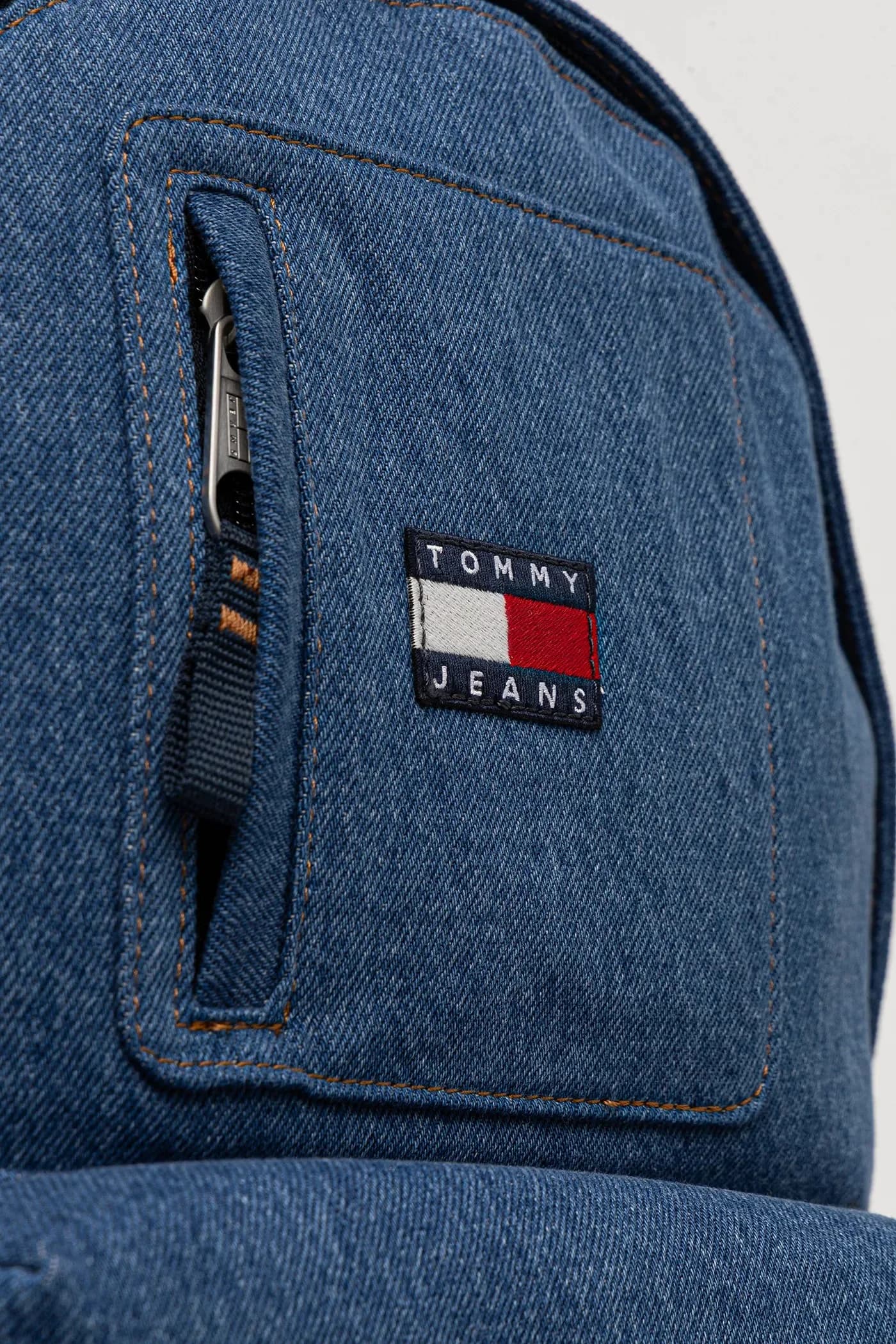 Джинсовый рюкзак - фото 4