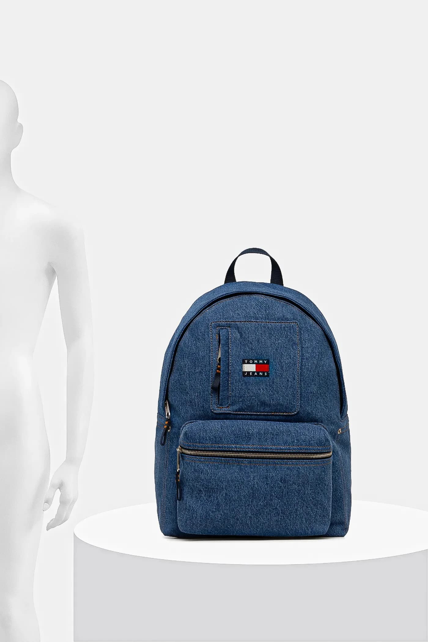 Джинсовый рюкзак - фото 6