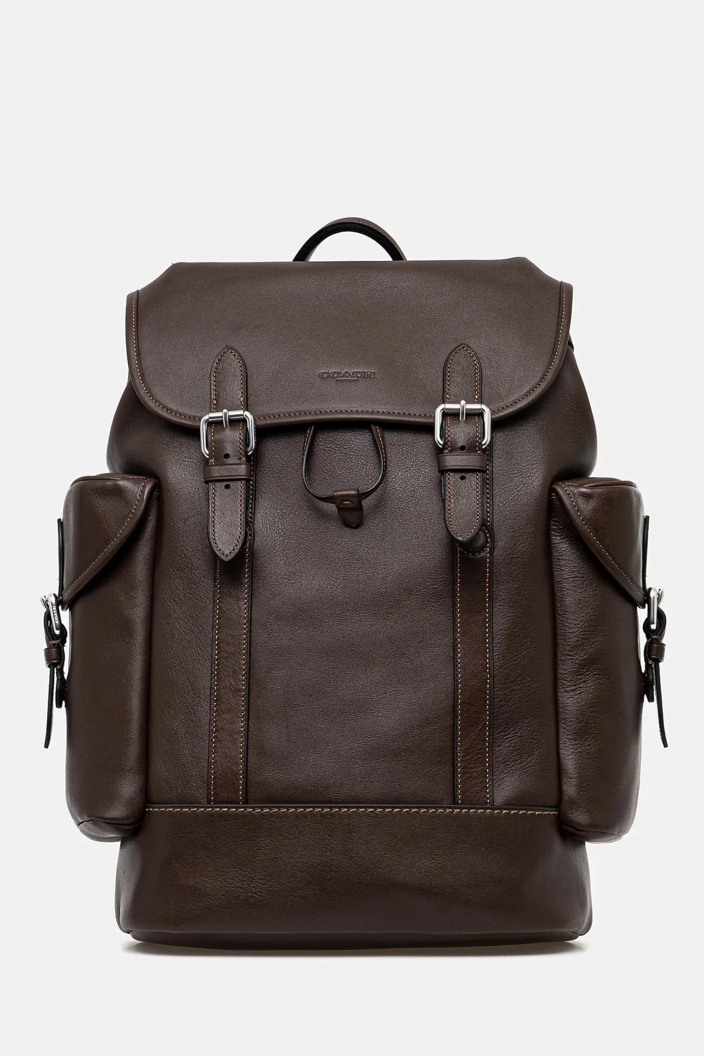 Кожаный рюкзак