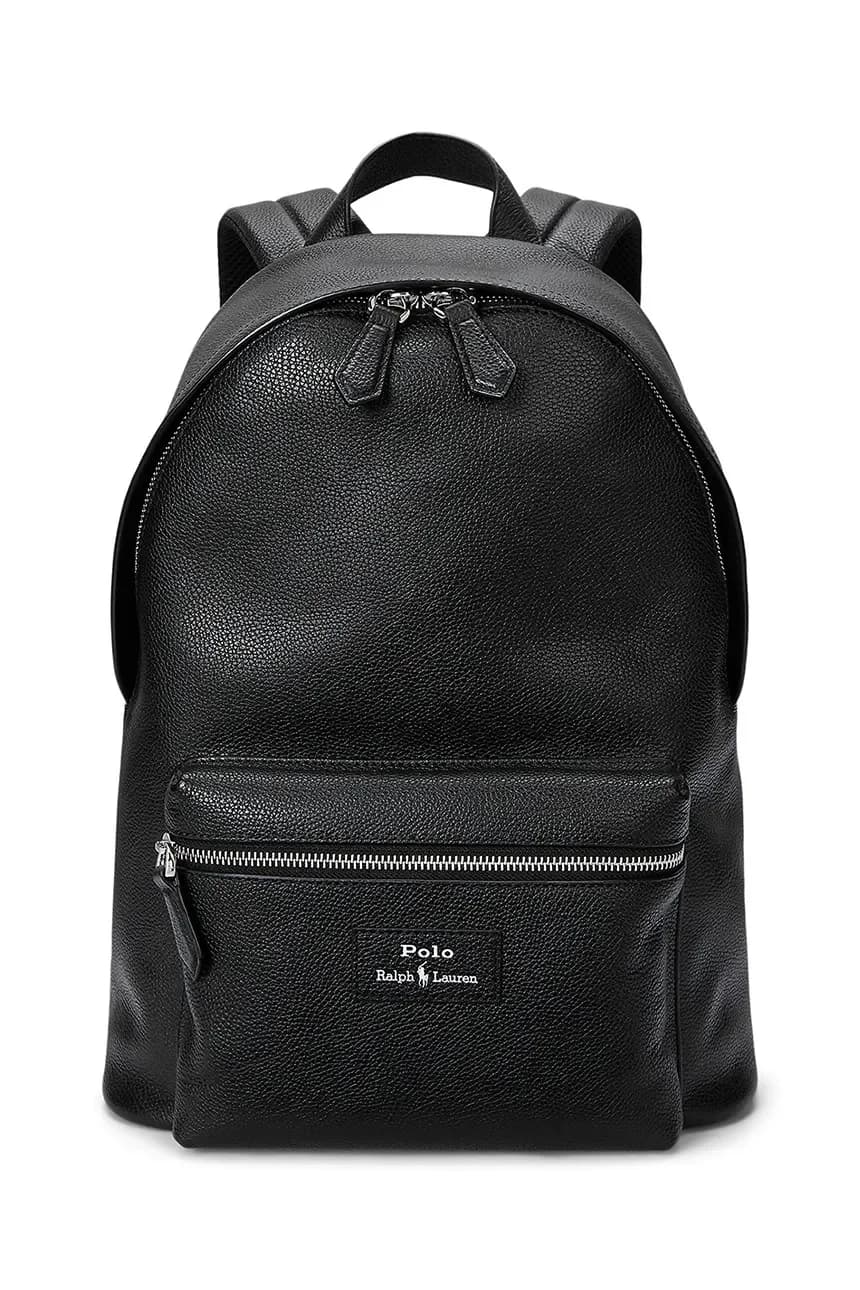 Кожаный рюкзак