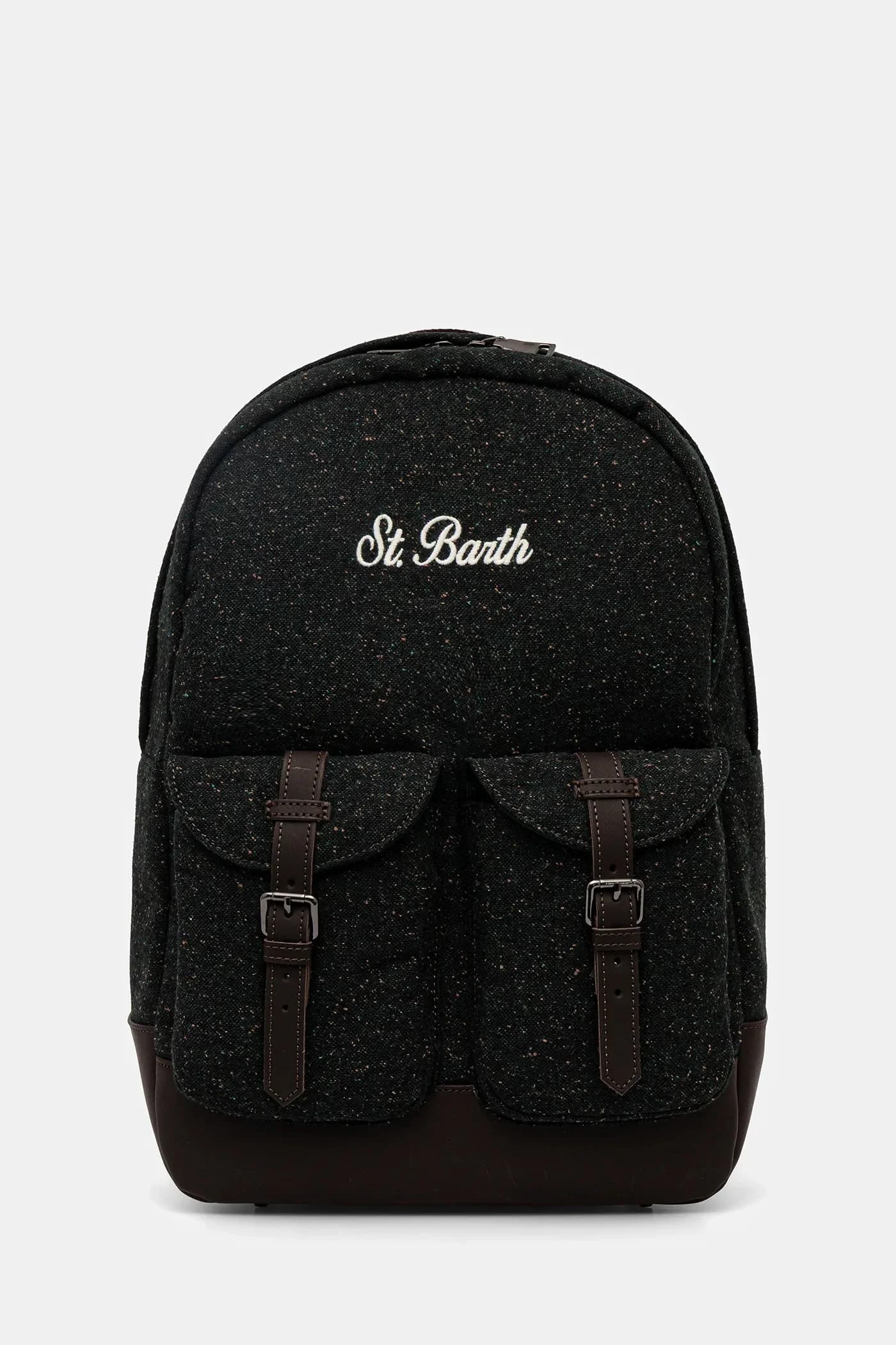 Рюкзак из смесовой шерсти