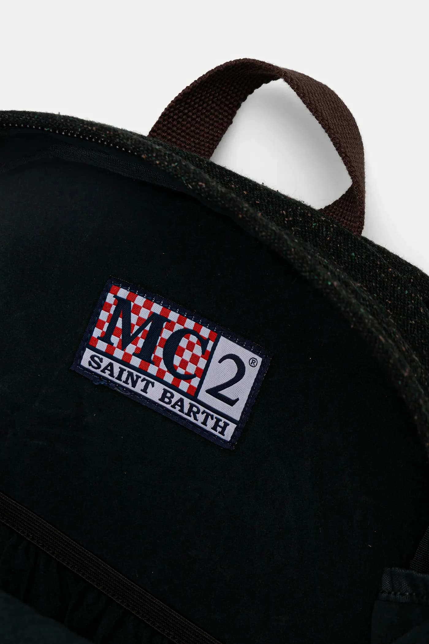 Рюкзак из смесовой шерсти - фото 5