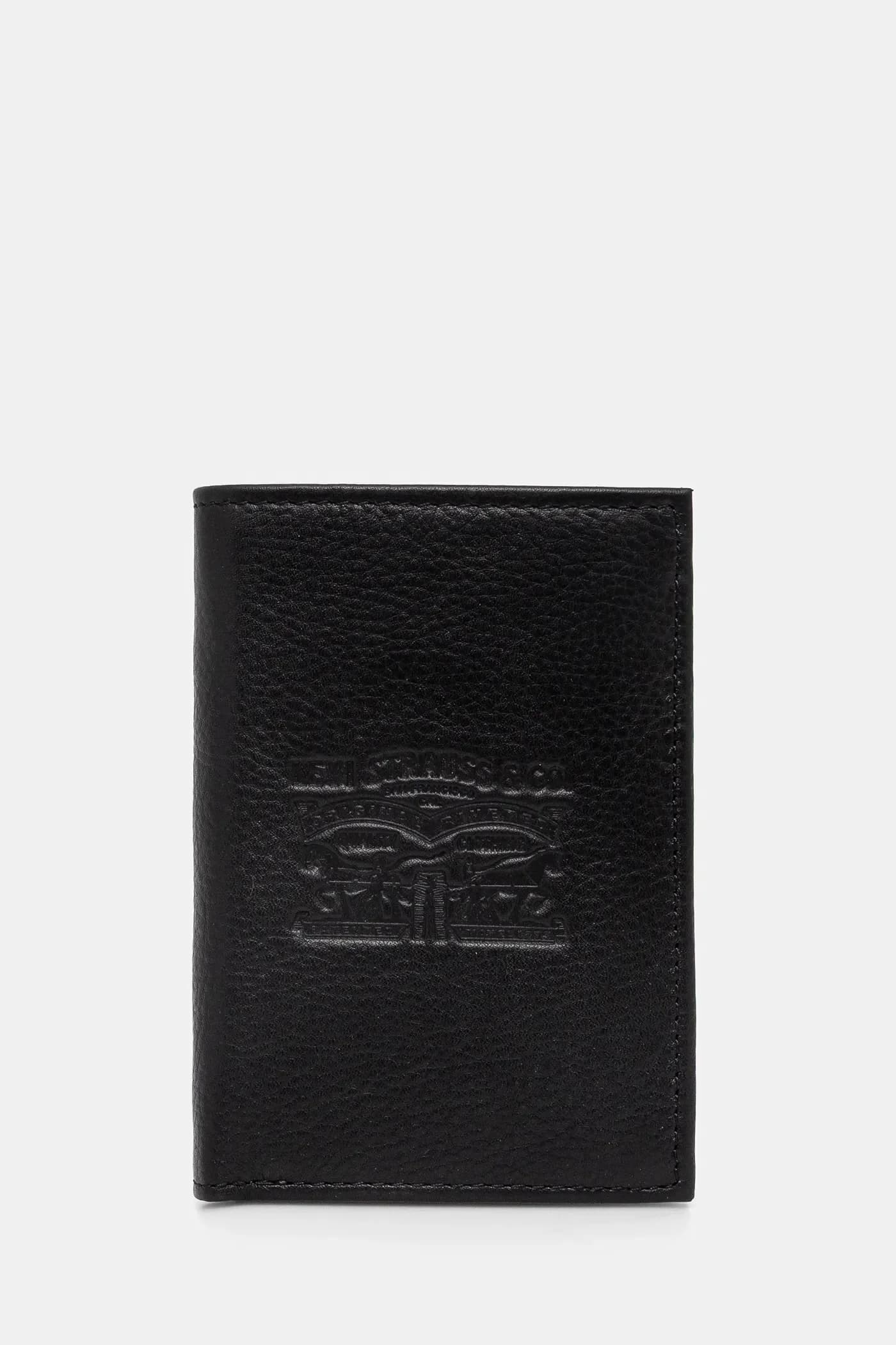 Кожаный кошелек