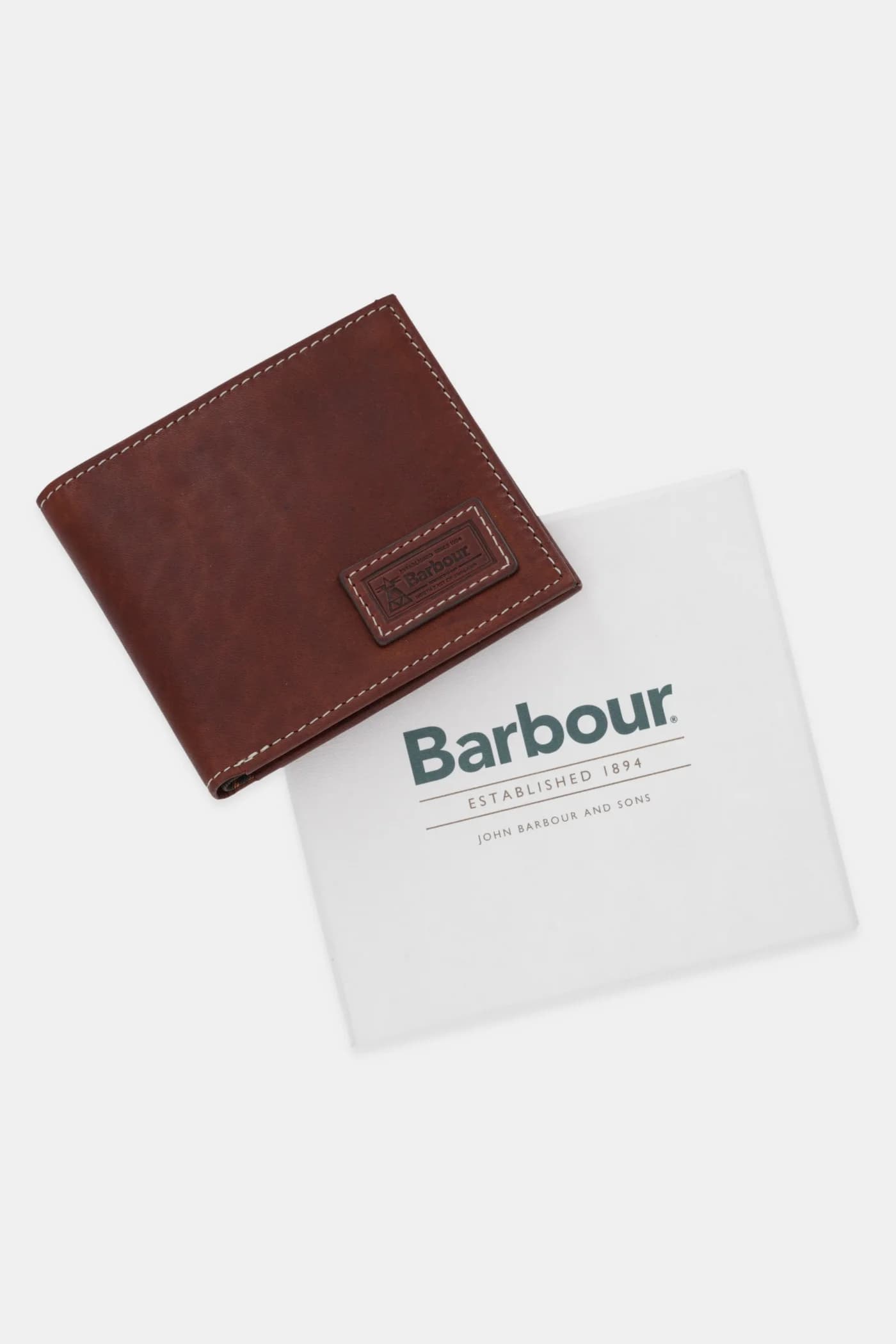 Кожаный кошелек - фото 5