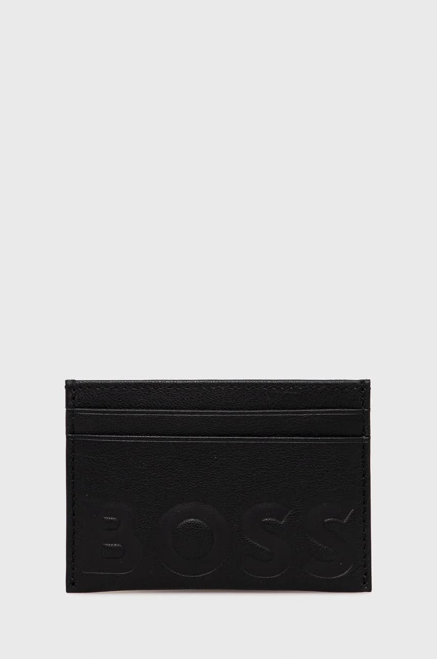 Кожаный футляр для карт