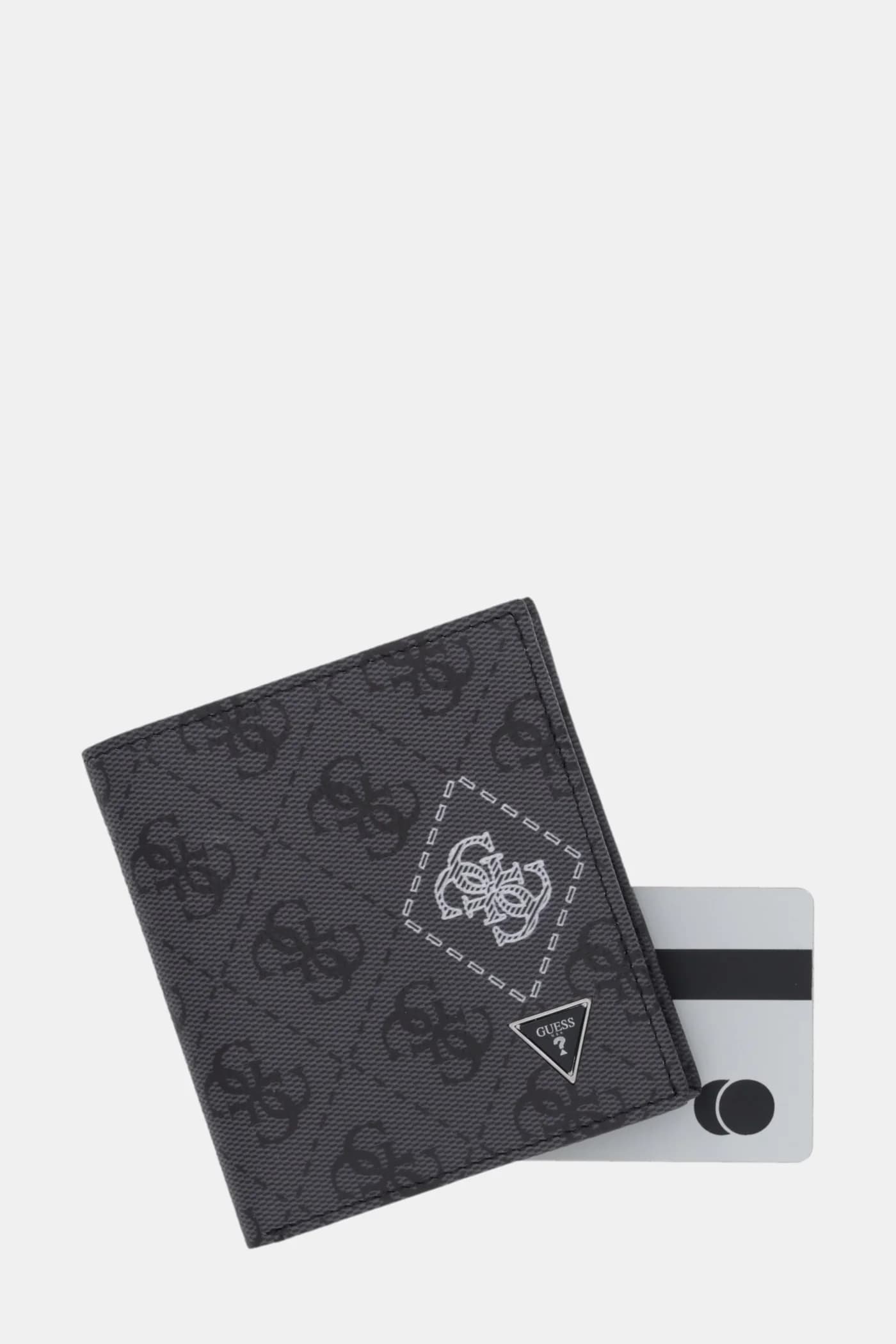 кожаный кошелек MILANO - фото 4