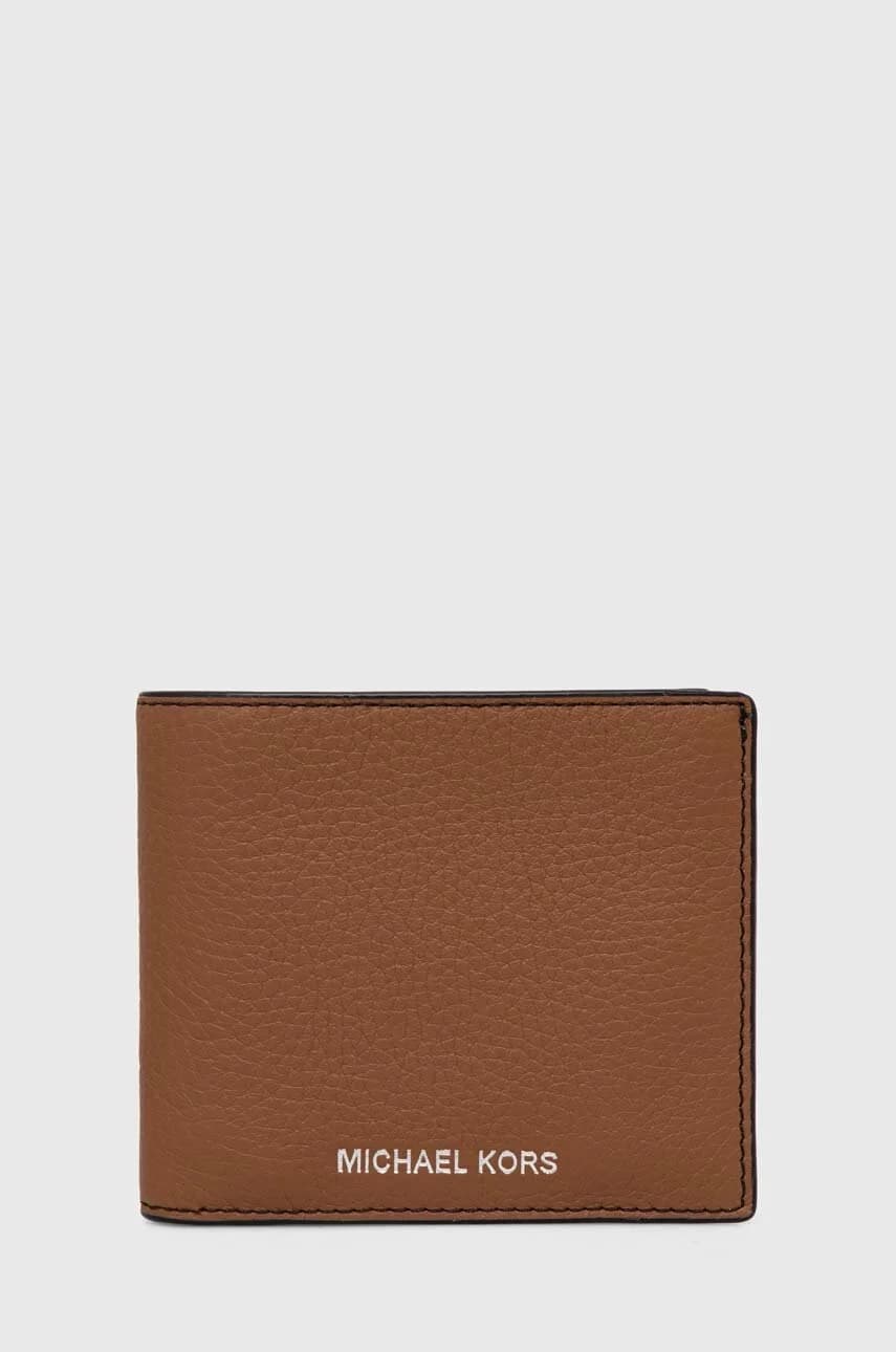 Кожаный кошелек