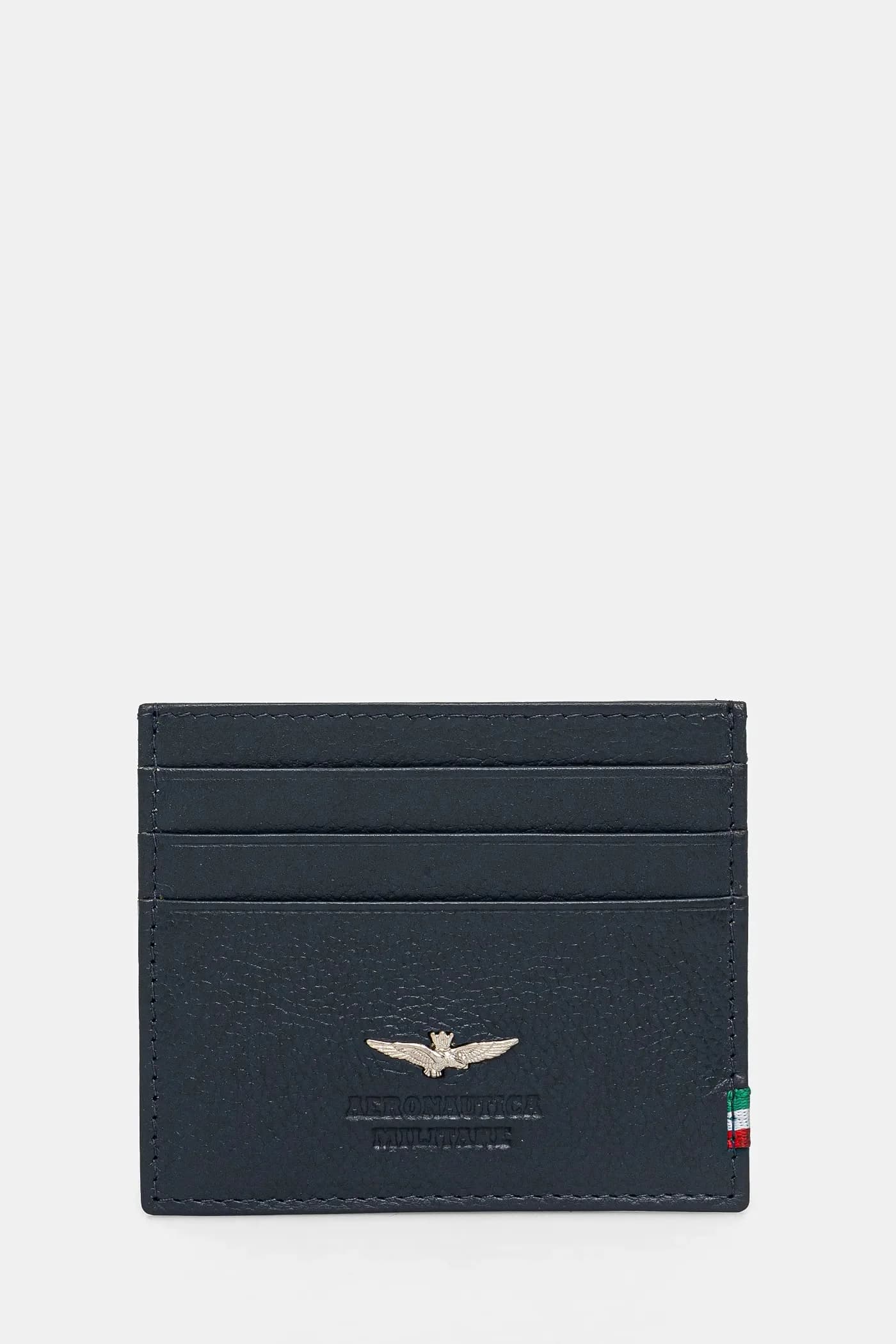 Кожаный футляр для карт