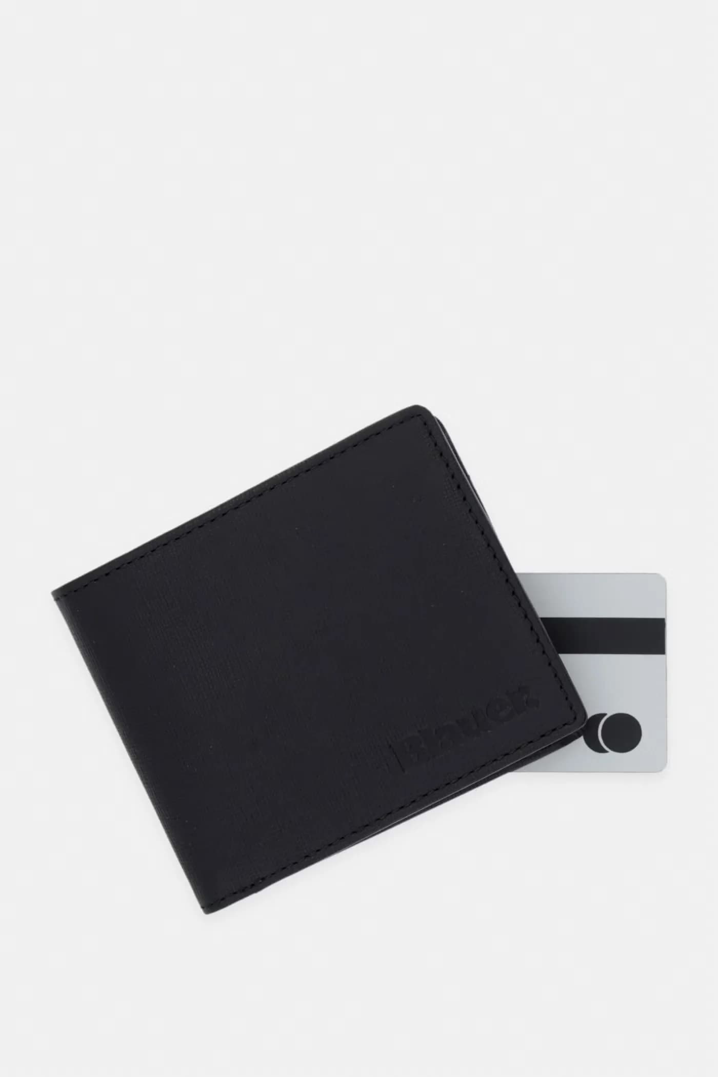 Мужской кожаный кошелек - фото 4