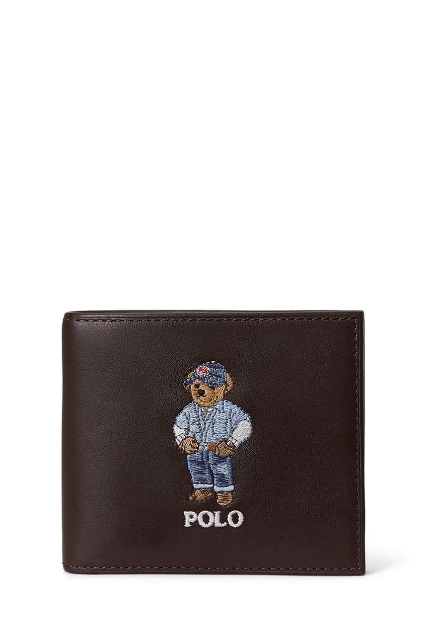 Кожаный кошелек