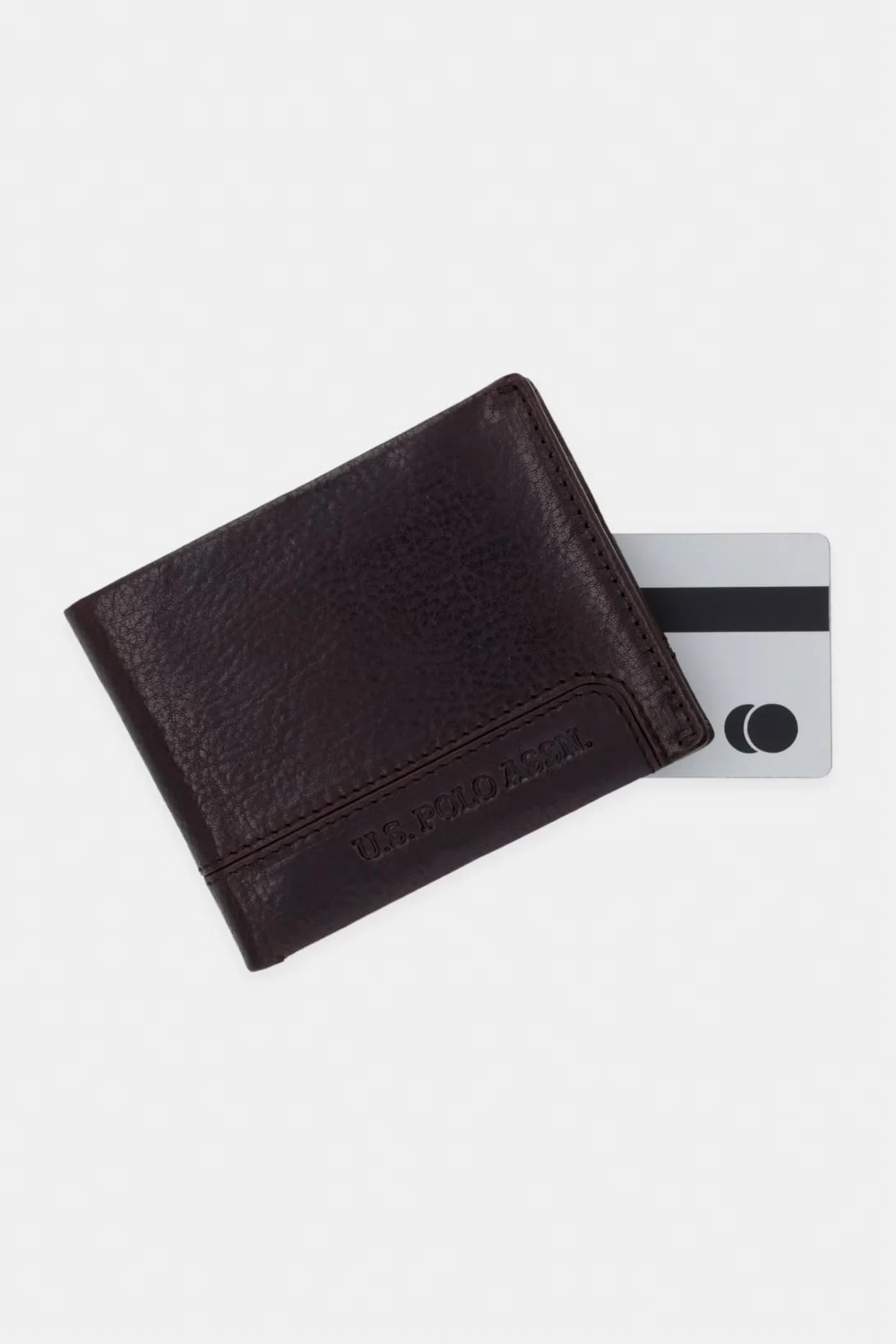 ГОРДОН кожаный кошелек - фото 4