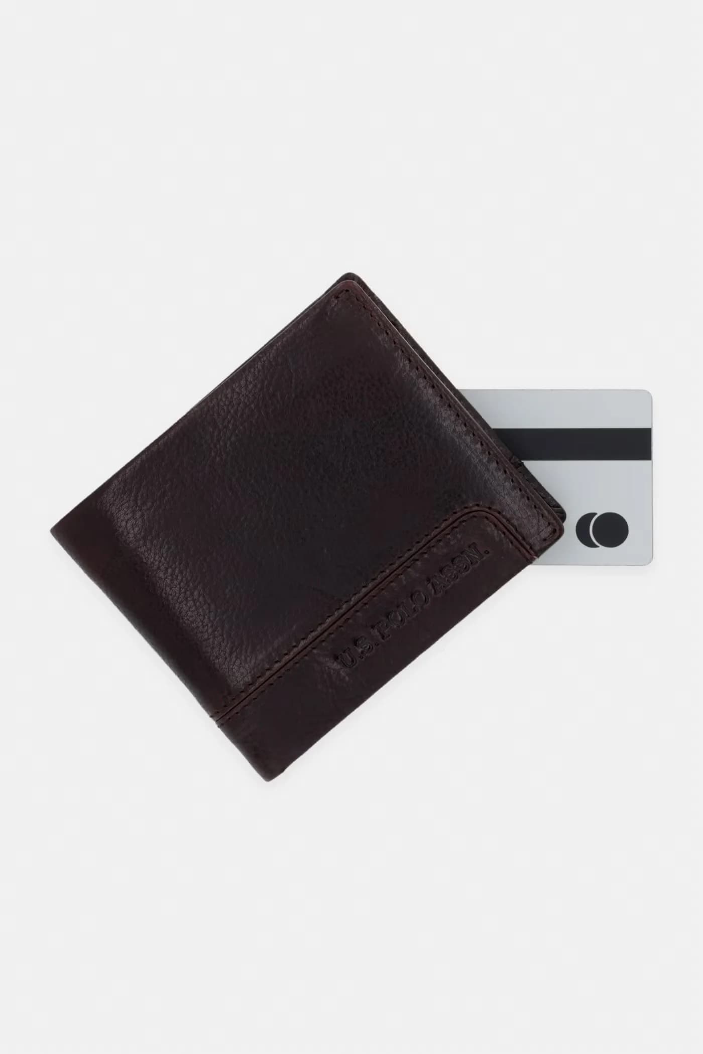 ГОРДОН кожаный кошелек - фото 4